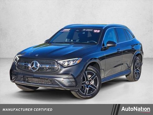Certified 2025 Mercedes-Benz GLC 300 4MATIC image 1