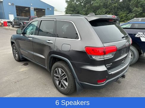 Used 2019 Jeep Grand Cherokee Limited w/ Trailer Tow Group IV AWD/4WD image 5