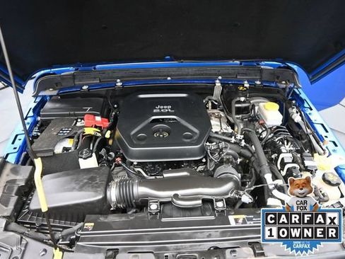 Used 2022 Jeep Wrangler Unlimited Sport w/ Sun And Sound Package AWD/4WD image 45