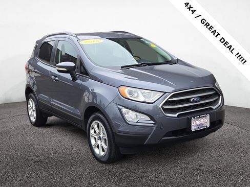Used 2018 Ford EcoSport SE image 1