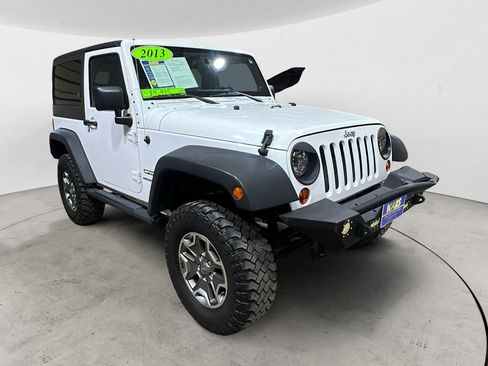 Used 2013 Jeep Wrangler Sport image 8