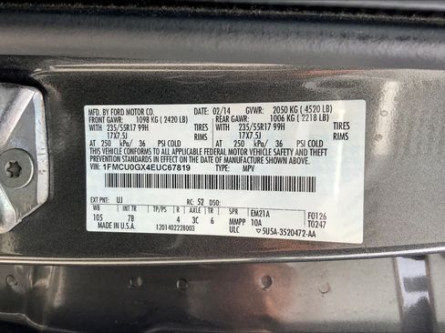 Used 2014 Ford Escape SE FWD image 36