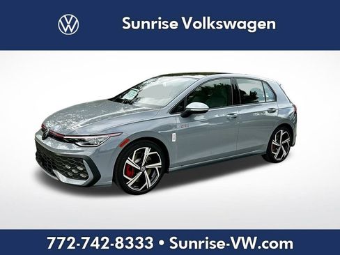 New 2026 Volkswagen GTI SE image 1