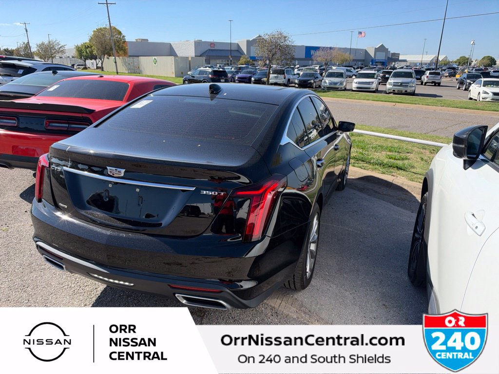 Used 2022 Cadillac CT5 Premium Luxury AWD/4WD image 6
