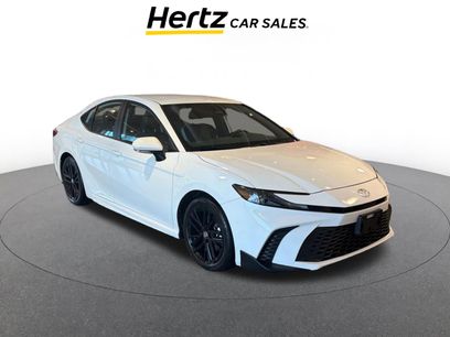 Used 2025 Toyota Camry SE