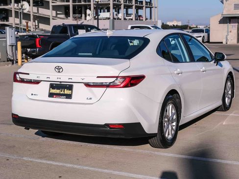 Used 2025 Toyota Camry LE FWD image 4