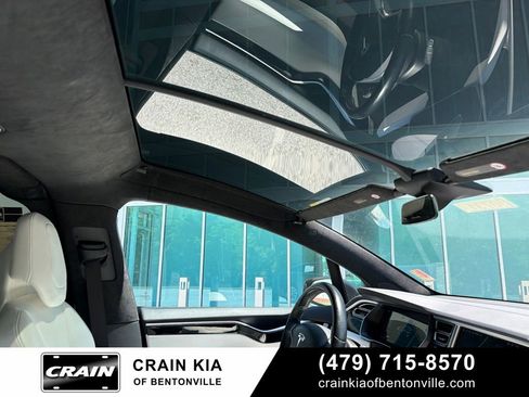 Used 2017 Tesla Model X 75D AWD/4WD image 13