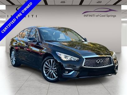 Certified 2023 INFINITI Q50 Luxe w/ Cargo Package