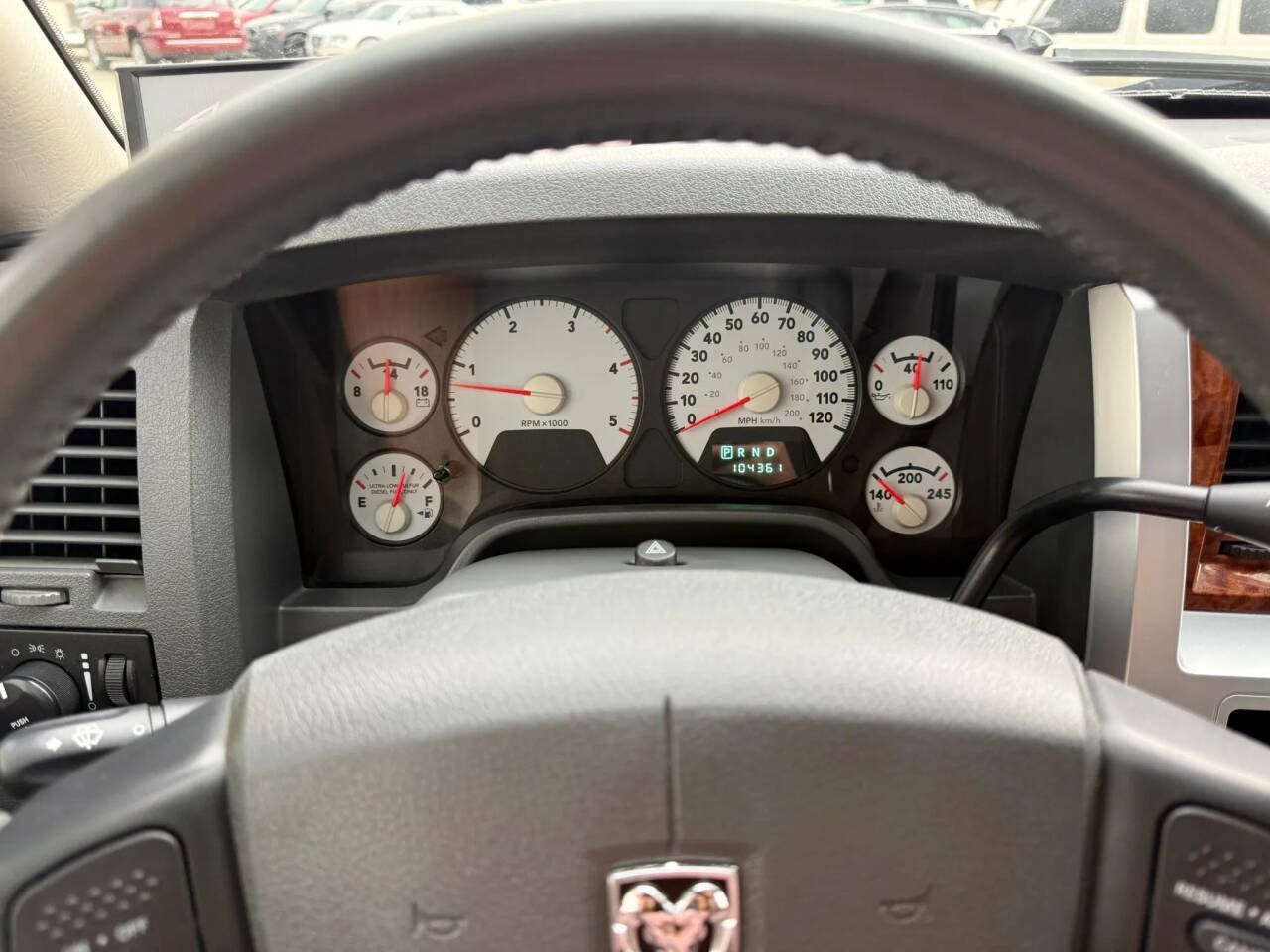 Used 2007 Dodge Ram 2500 Truck Laramie w/ Trailer Tow Group AWD/4WD image 16
