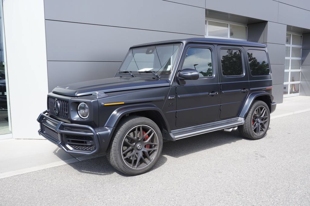 Used 2021 Mercedes-Benz G 63 AMG 4MATIC image 3