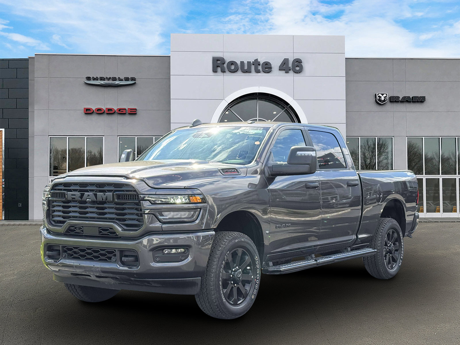 Used 2026 RAM 2500 Big Horn AWD/4WD image 2