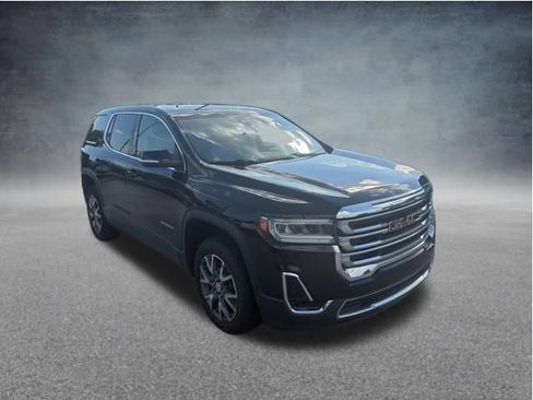 Used 2022 GMC Acadia SLE FWD image 2