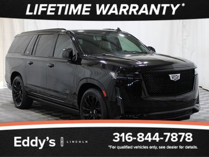 Used 2023 Cadillac Escalade ESV Sport w/ LPO, ONYX Package