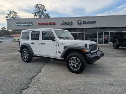 New 2026 Jeep Wrangler Unlimited Sport AWD/4WD image 2
