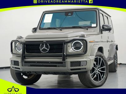 Used 2021 Mercedes-Benz G 550 w/ AMG Line