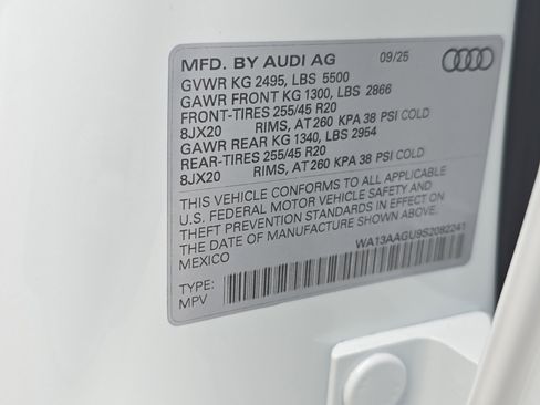 New 2025 Audi Q5 Prestige image 34