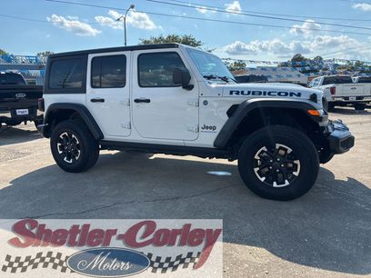 Used 2024 Jeep Wrangler Unlimited Rubicon 4xe