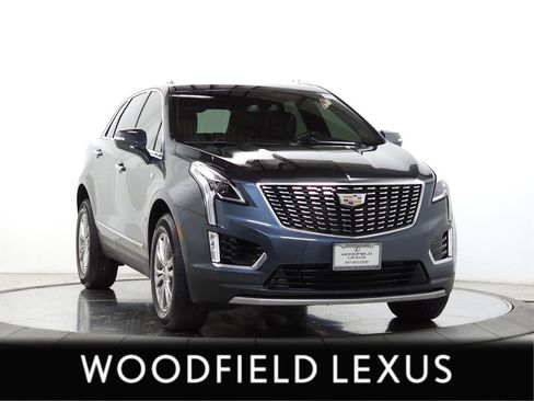 Used 2021 Cadillac XT5 Premium Luxury image 1