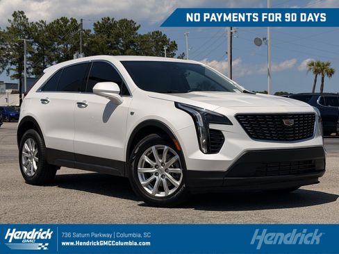 Used 2023 Cadillac XT4 Luxury FWD image 1
