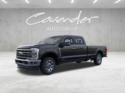 New 2025 Ford F350 King Ranch w/ Chrome Package