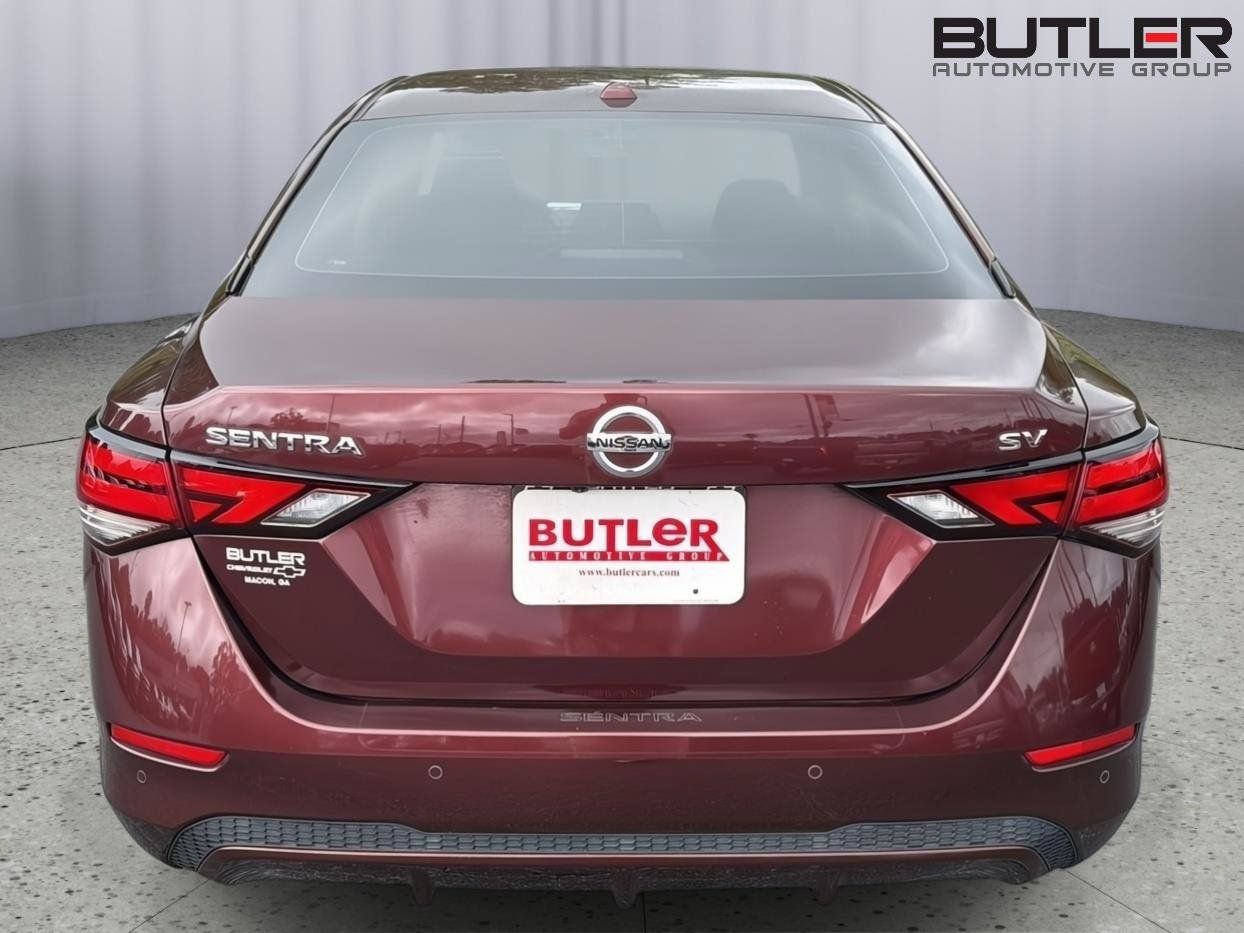 Used 2022 Nissan Sentra SV w/ Trunk Package FWD image 5