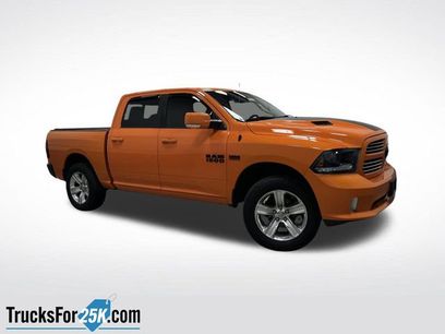 Used 2015 RAM 1500 Sport w/ Ignition Orange Sport Package