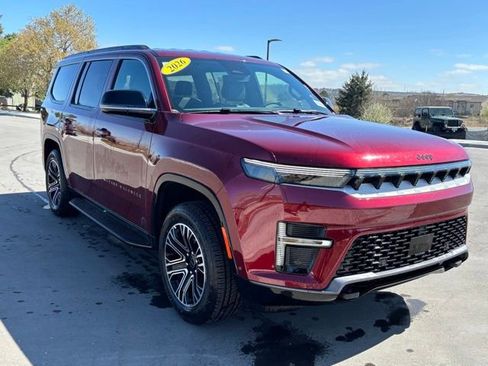 New 2026 Jeep Grand Wagoneer 4WD w/ HD Trailer Tow Package image 7