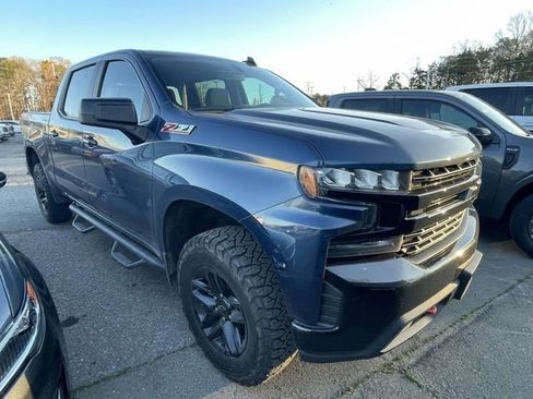 Used 2022 Chevrolet Silverado 1500 LT Trail Boss image 1