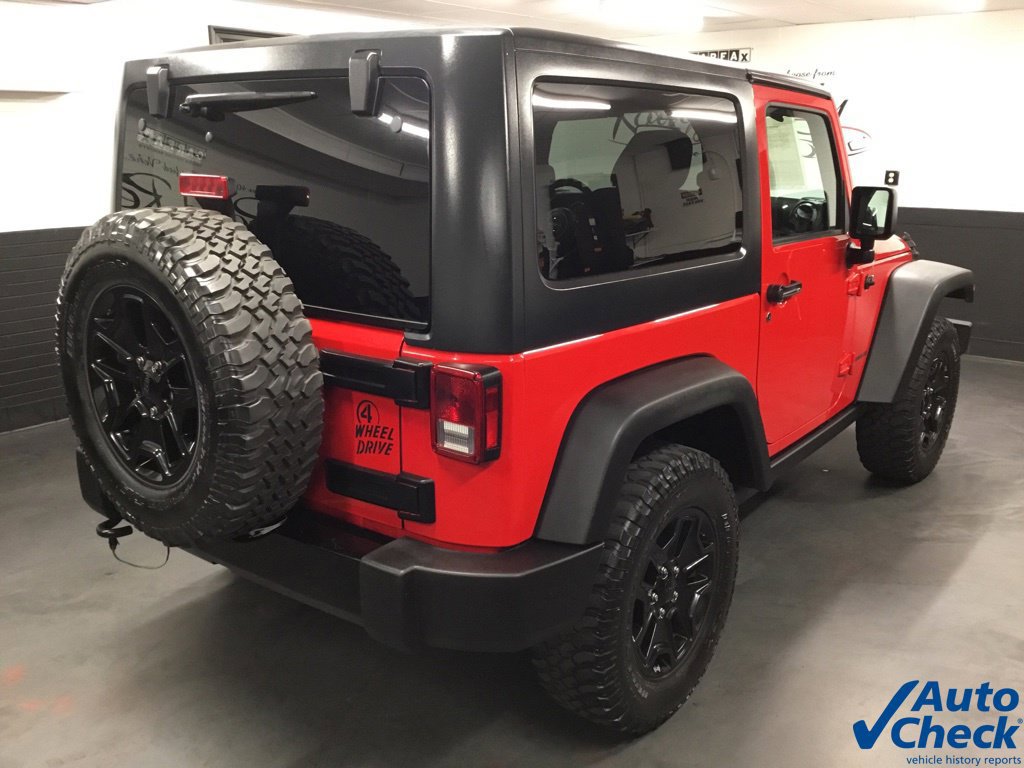 Used 2016 Jeep Wrangler Sport AWD/4WD image 11