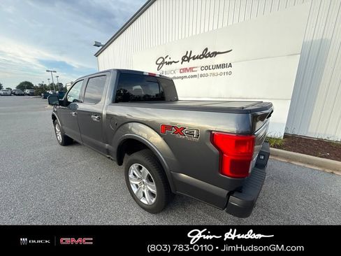 Used 2020 Ford F150 Platinum w/ Equipment Group 701A Luxury AWD/4WD image 3