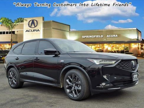 Certified 2023 Acura MDX A-Spec image 1