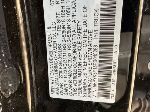 Used 2023 Honda Ridgeline Sport image 21