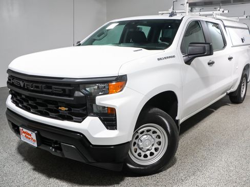 Used 2024 Chevrolet Silverado 1500 W/T w/ Trailering Package AWD/4WD image 30