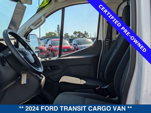 Certified 2024 Ford Transit 250 Low Roof w/ Exterior Upgrade Package image 18