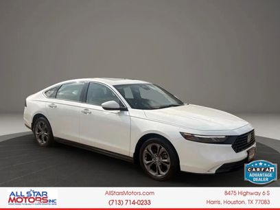 Used 2024 Honda Accord EX