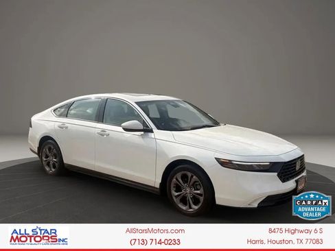 Used 2024 Honda Accord EX image 1