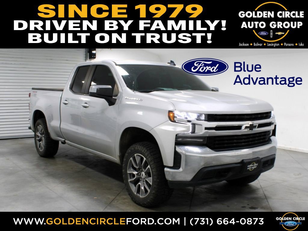 Used 2020 Chevrolet Silverado 1500 LT w/ Trailering Package AWD/4WD image 1