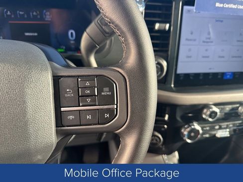 Certified 2024 Ford F150 XLT w/ Mobile Office Package image 16