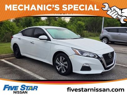 Used 2020 Nissan Altima 2.5 S