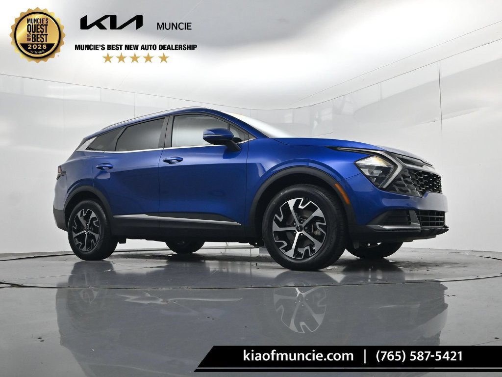 Certified 2023 Kia Sportage EX AWD/4WD image 37