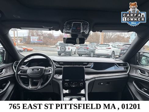 Used 2022 Jeep Grand Cherokee Overland w/ Adv Protech Group III AWD/4WD image 24