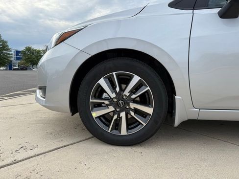 New 2025 Nissan Versa SV image 8