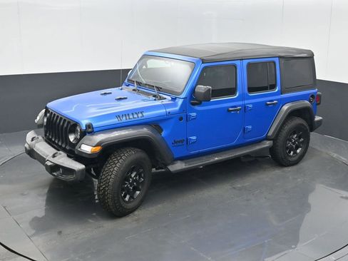 Certified 2022 Jeep Wrangler Unlimited Willys image 39
