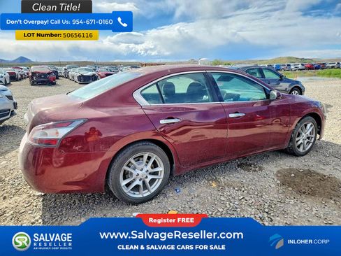Used 2012 Nissan Maxima 3.5 S FWD image 4