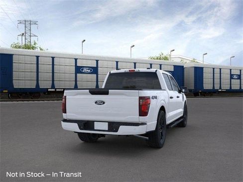 Used 2025 Ford F150 STX w/ STX Black Appearance Package image 8