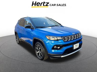 Used 2025 Jeep Compass Limited