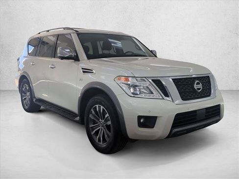 Used 2019 Nissan Armada SL w/ Premium Package RWD image 3