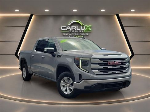 Used 2024 GMC Sierra 1500 SLE RWD image 1