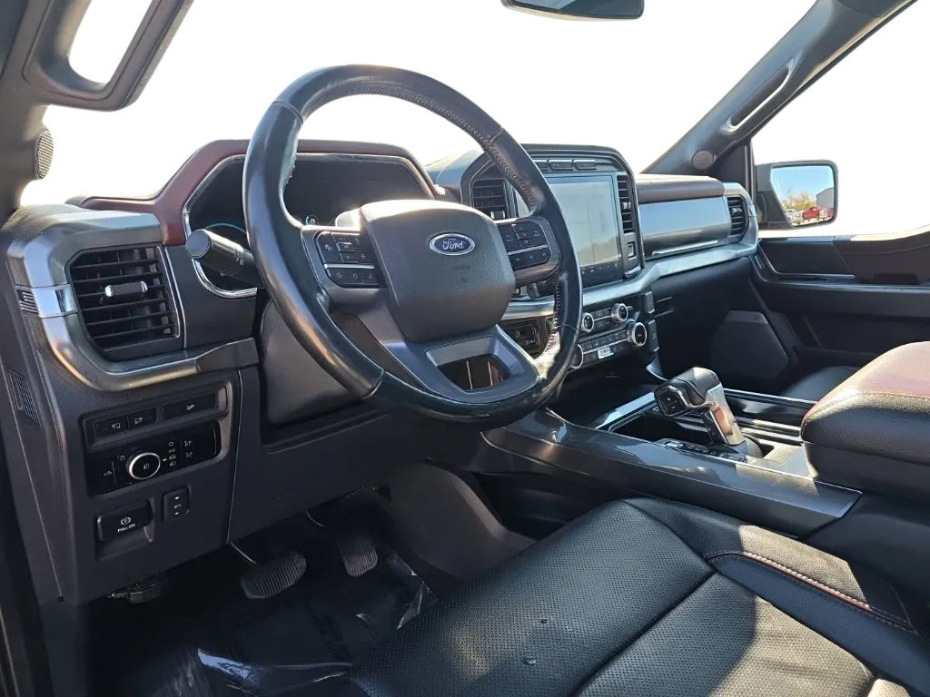 Used 2023 Ford F150 Lariat w/ Equipment Group 502A High AWD/4WD image 14