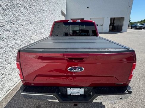 Used 2019 Ford F150 Lariat w/ Trailer Tow Package AWD/4WD image 6